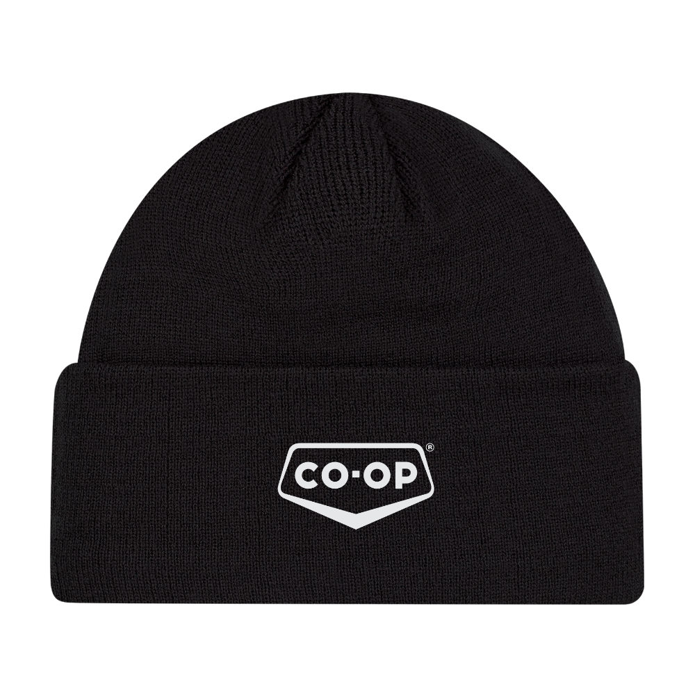 ACRYLIC TOQUE WITH OVERSIZED CUFF
