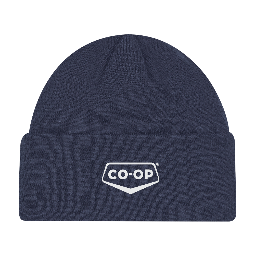 ACRYLIC TOQUE WITH OVERSIZED CUFF