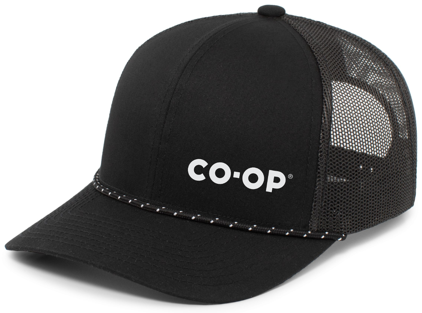 TRUCKER SNAPBACK BRAID CAP