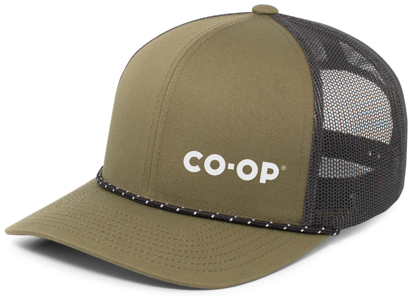 TRUCKER SNAPBACK BRAID CAP