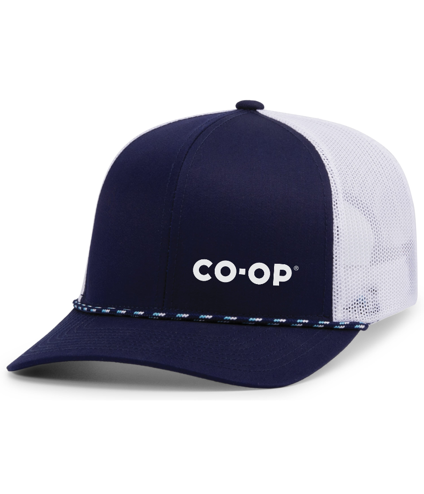 TRUCKER SNAPBACK BRAID CAP