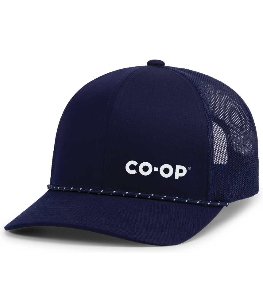 TRUCKER SNAPBACK BRAID CAP