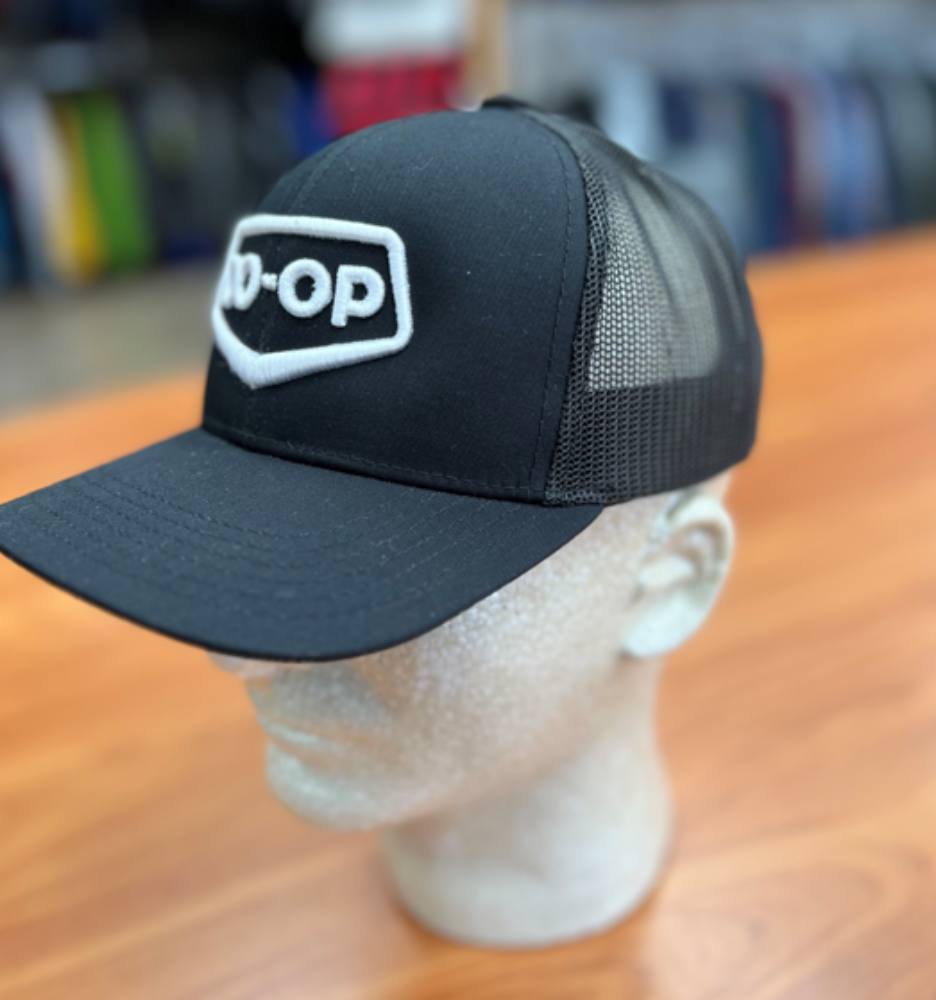 PUFF LOGO SIX PANEL RETRO TRUCKER CAP