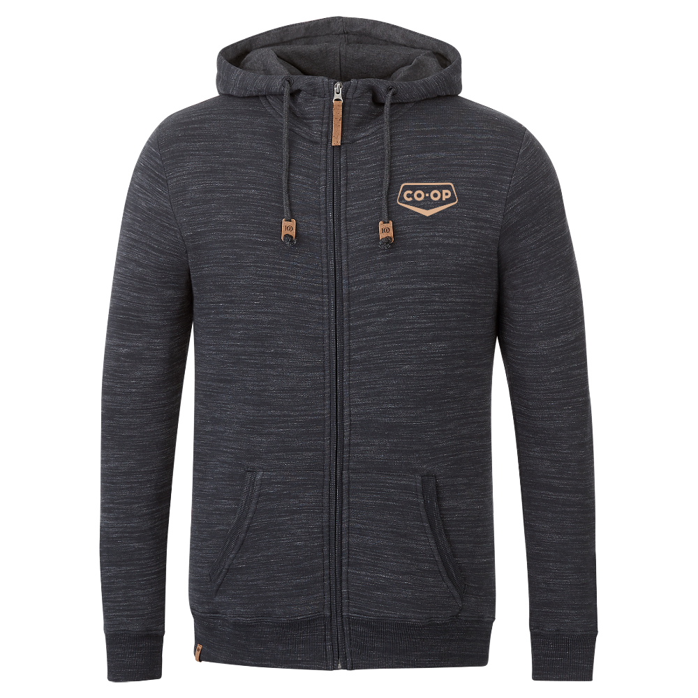 TENTREE ADULT FULL ZIP HOODIE