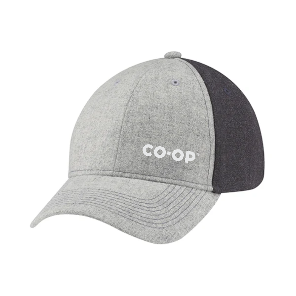 AJM WOOL SERGE HEATHER HAT