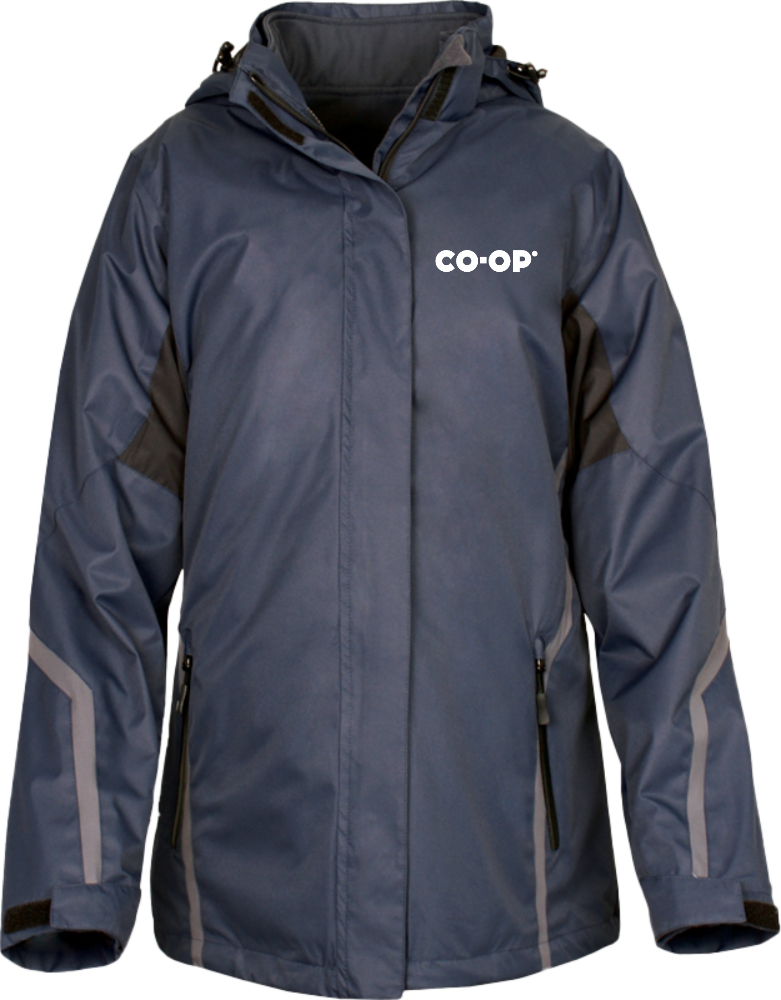 WHITERIDGE LADIES INFERNO 3-IN-1 JACKET