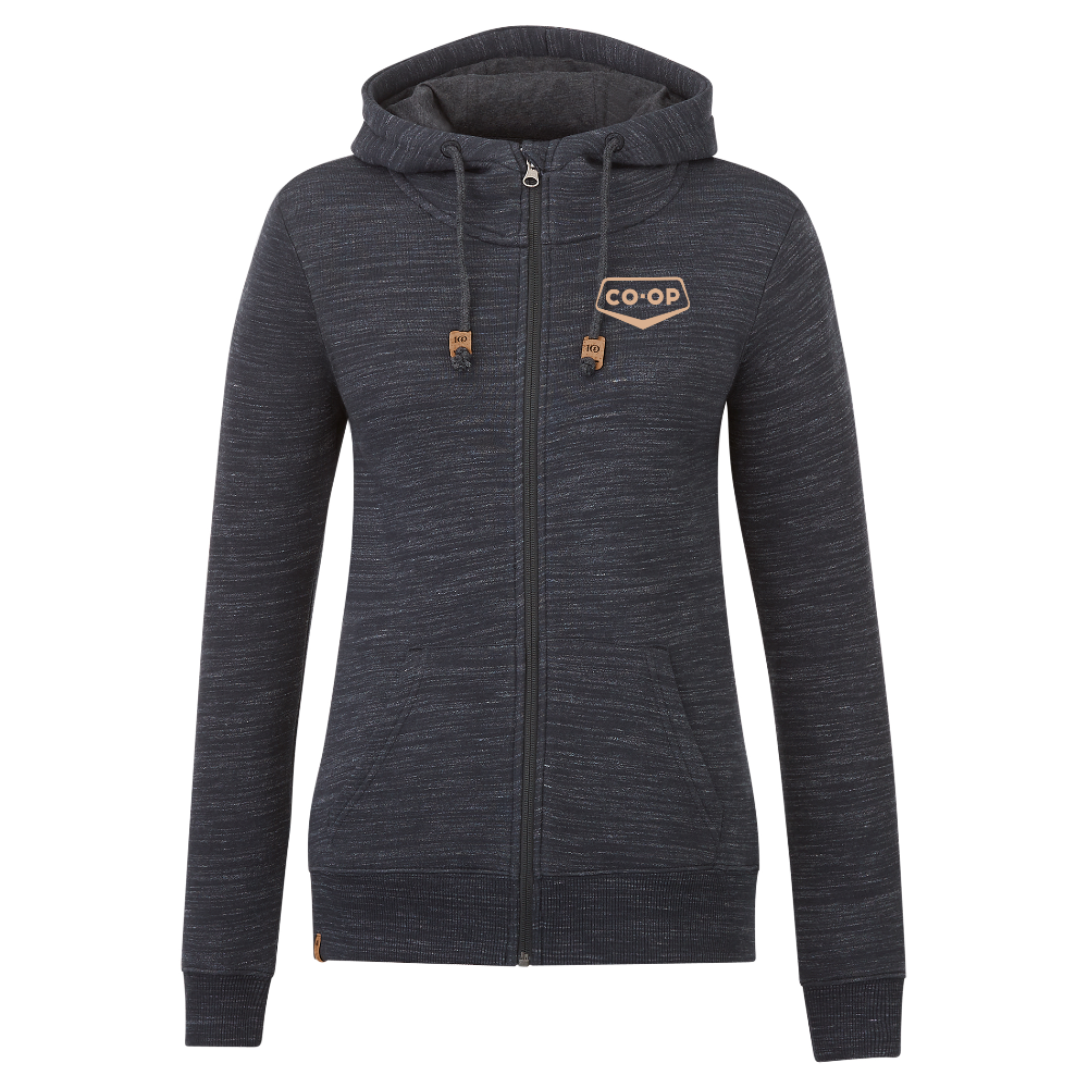 TENTREE LADIES FULL ZIP HOODIE
