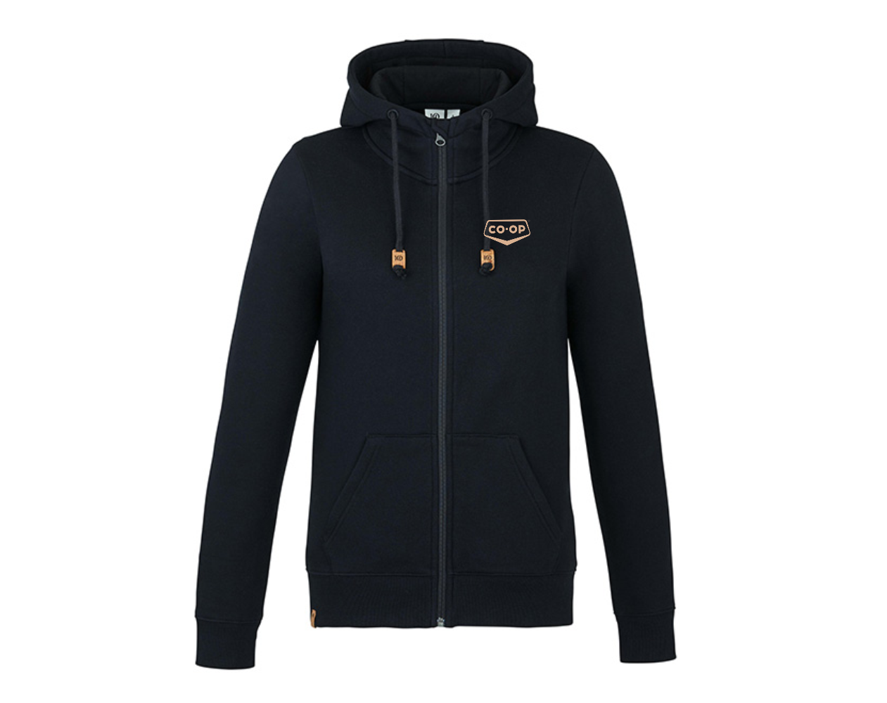 TENTREE LADIES FULL ZIP HOODIE