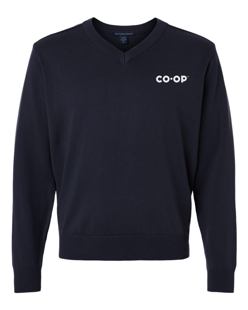 MEN'S NEW CLASSIC V-NECK SWEATER