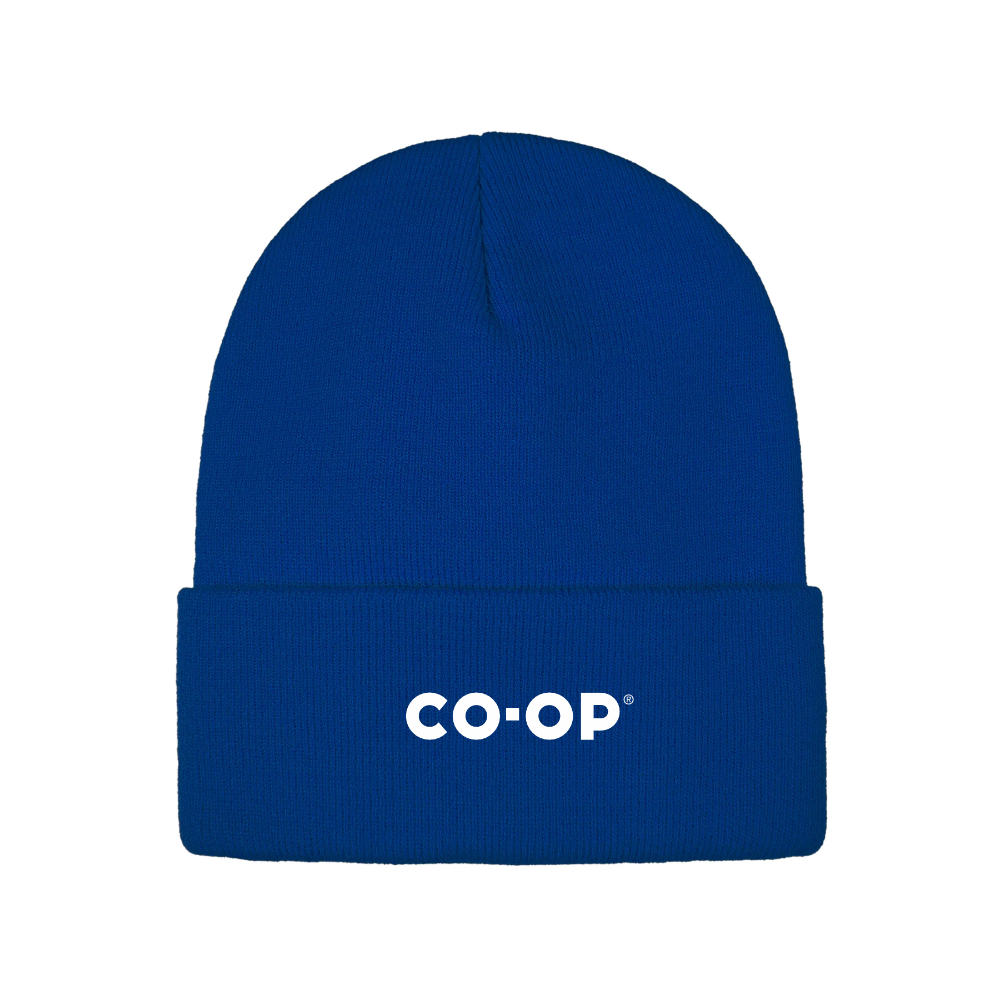 POLAR ACRYLIC KNIT CUFF TOQUE