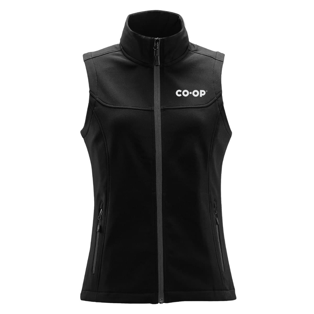 LADIES ORBITER SOFTSHELL VEST