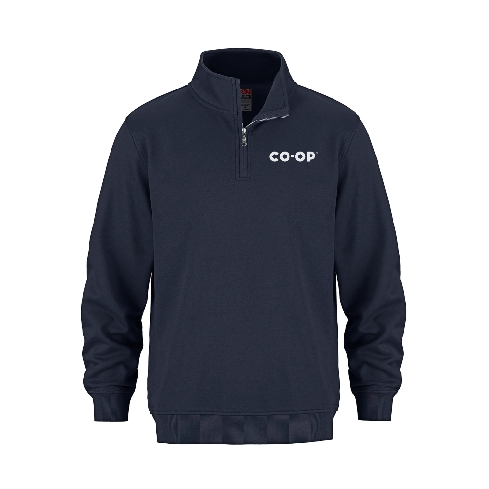 FLUX ADULT 1/4 ZIP SWEATSHIRT