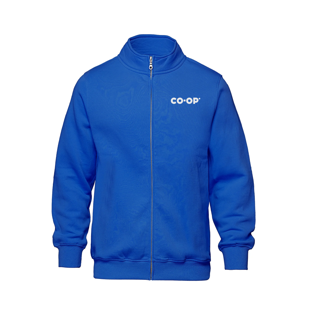 MOMENTUM ADULT FULL ZIP SWEATER