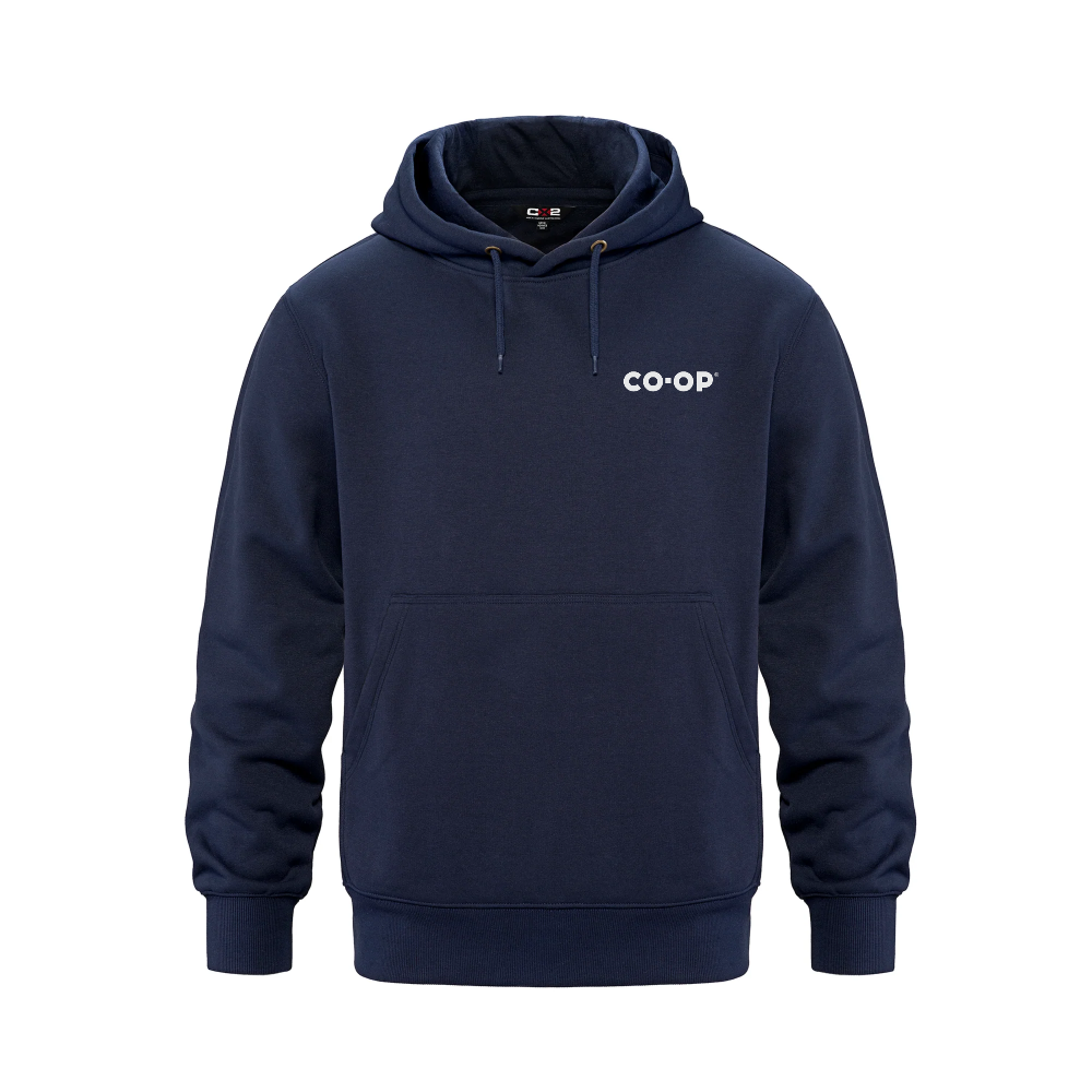 FORTRESS 440GSM ADULT WATER REPELLENT PULLOVER HOODED SWEATSHIRT