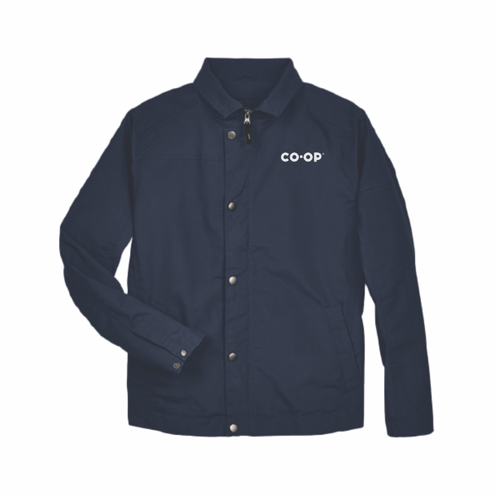 HARRITON MEN'S CANVAS WORK JACKET