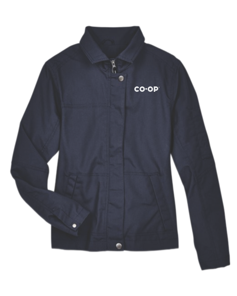 HARRITON LADIES CANVAS WORK JACKET