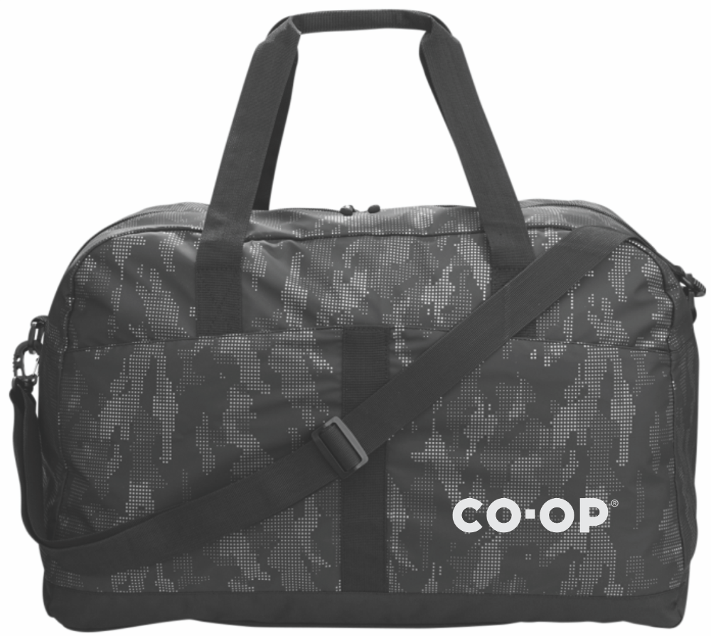 NORTH END ROTATE REFLECTIVE DUFFLE