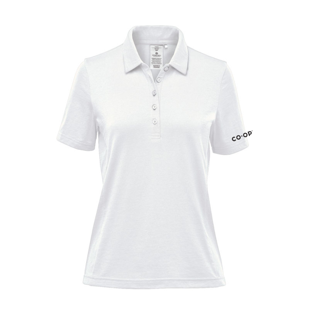LADIES SETTEBELLO SHORT SLEEVE POLO