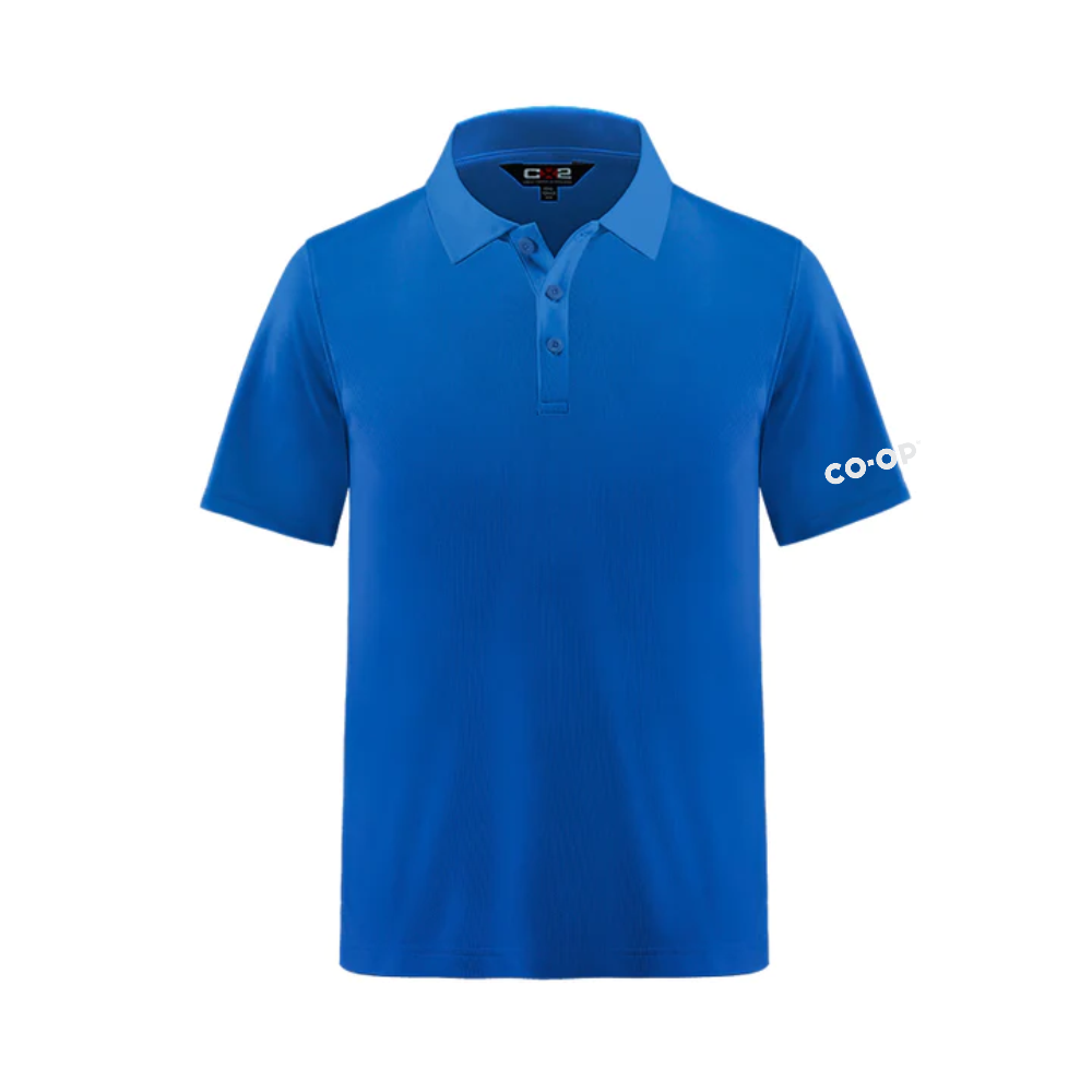 MEN'S ELITE COTTON/POLY/SPANDEX PIQUE POLO