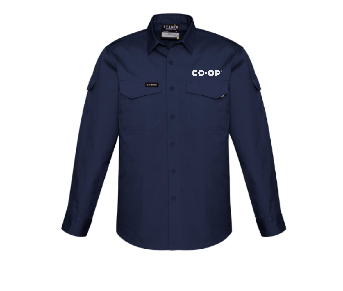 SYZMIK WORKWEAR RUGGED COOLING LONG SLEEVE SHIRT