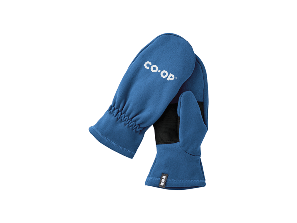 EFFICIENT KNIT MITTS