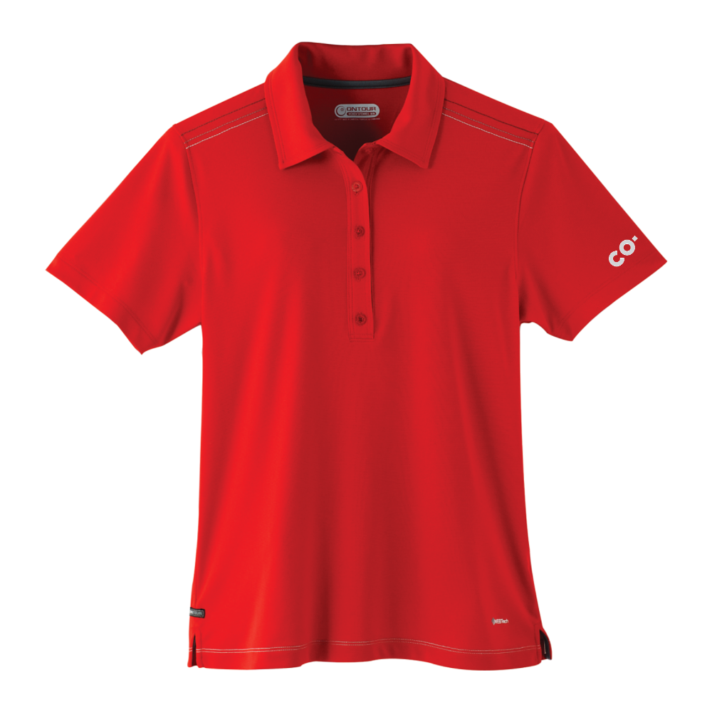 LADIES DUNLAY POLO
