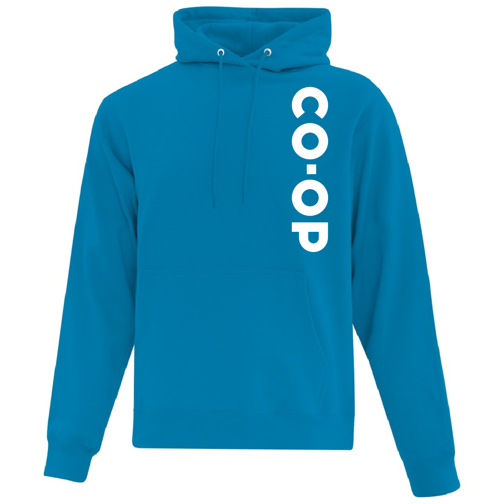 HOODED FLEECE SWEATSHIRT