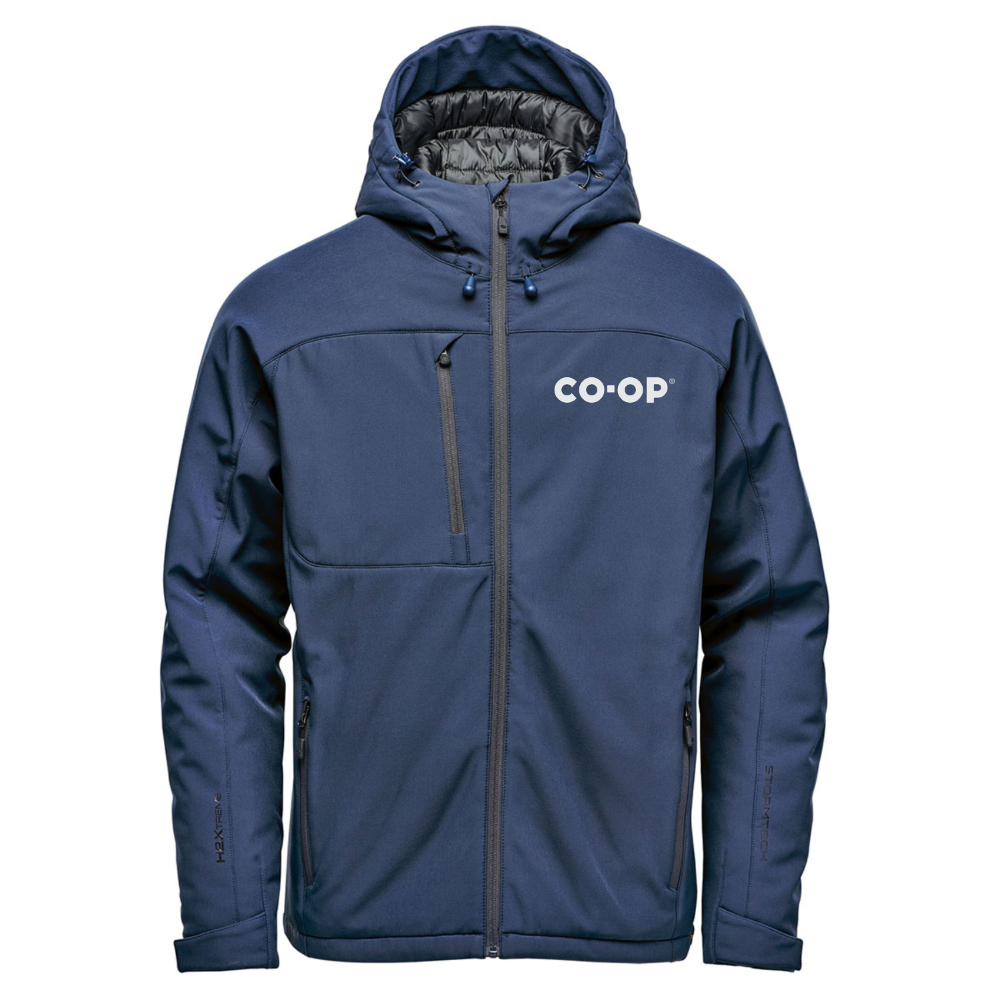 MEN'S ORBITER INSULATED SOFTSHELL JACKET