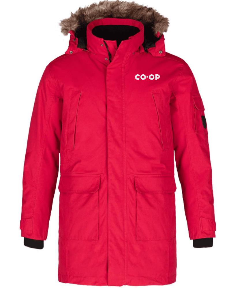 MEN'S ULTIMATE - COLD WEATHER PARKA