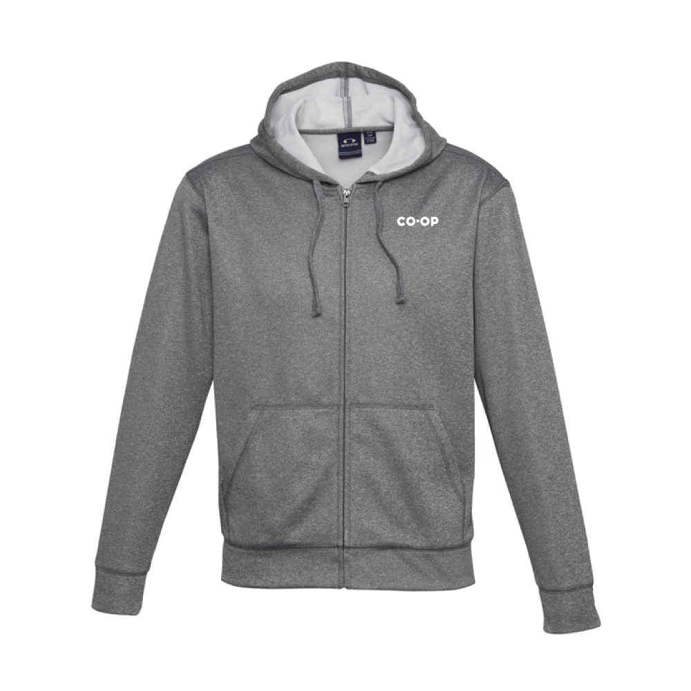 MENS FULL ZIP HOODIE