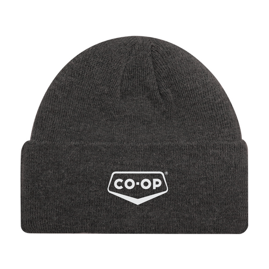 ACRYLIC TOQUE WITH OVERSIZED CUFF