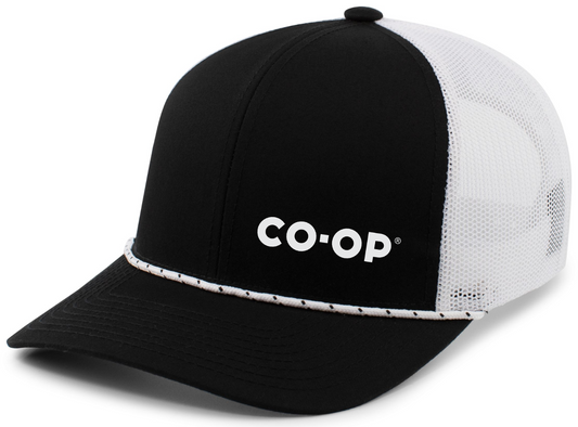 TRUCKER SNAPBACK BRAID CAP