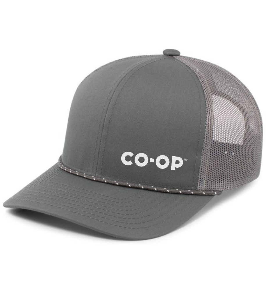 TRUCKER SNAPBACK BRAID CAP