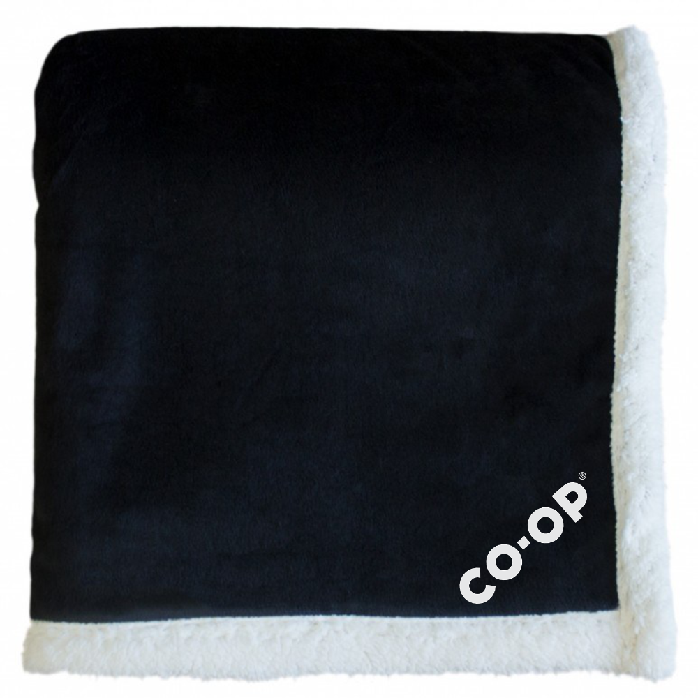 ENVY SHERPA THROW BLANKET