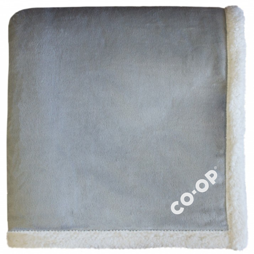 ENVY SHERPA THROW BLANKET