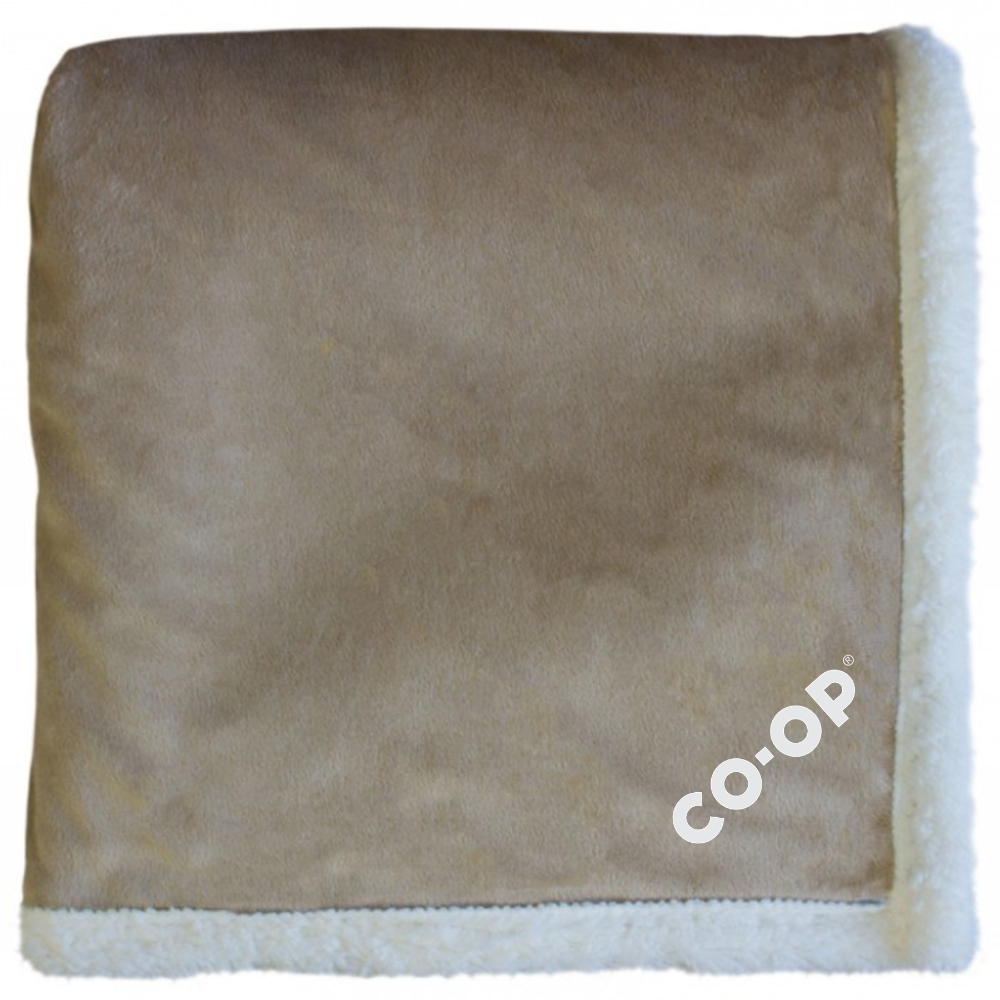 ENVY SHERPA THROW BLANKET