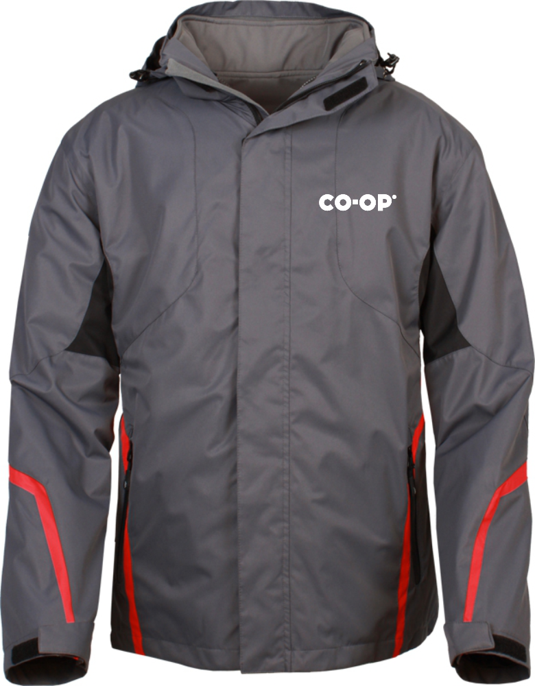 WHITERIDGE MEN'S INFERNO 3-IN-1 JACKET