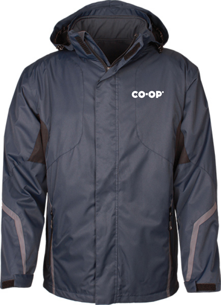 WHITERIDGE MEN'S INFERNO 3-IN-1 JACKET