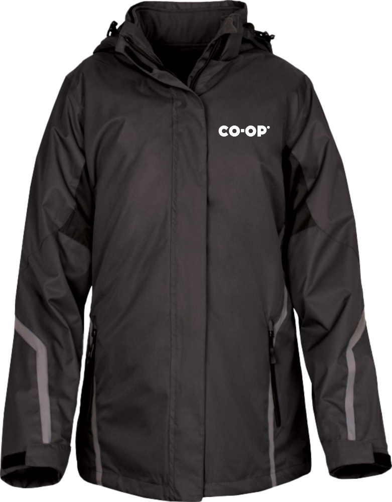 WHITERIDGE LADIES INFERNO 3-IN-1 JACKET