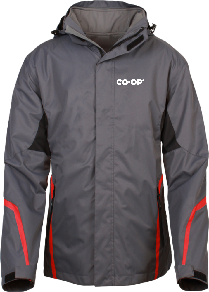 WHITERIDGE LADIES INFERNO 3-IN-1 JACKET