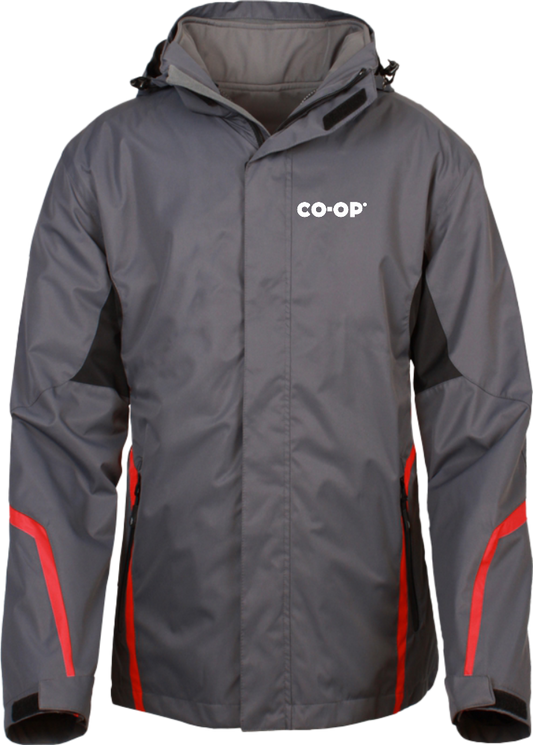 WHITERIDGE LADIES INFERNO 3-IN-1 JACKET