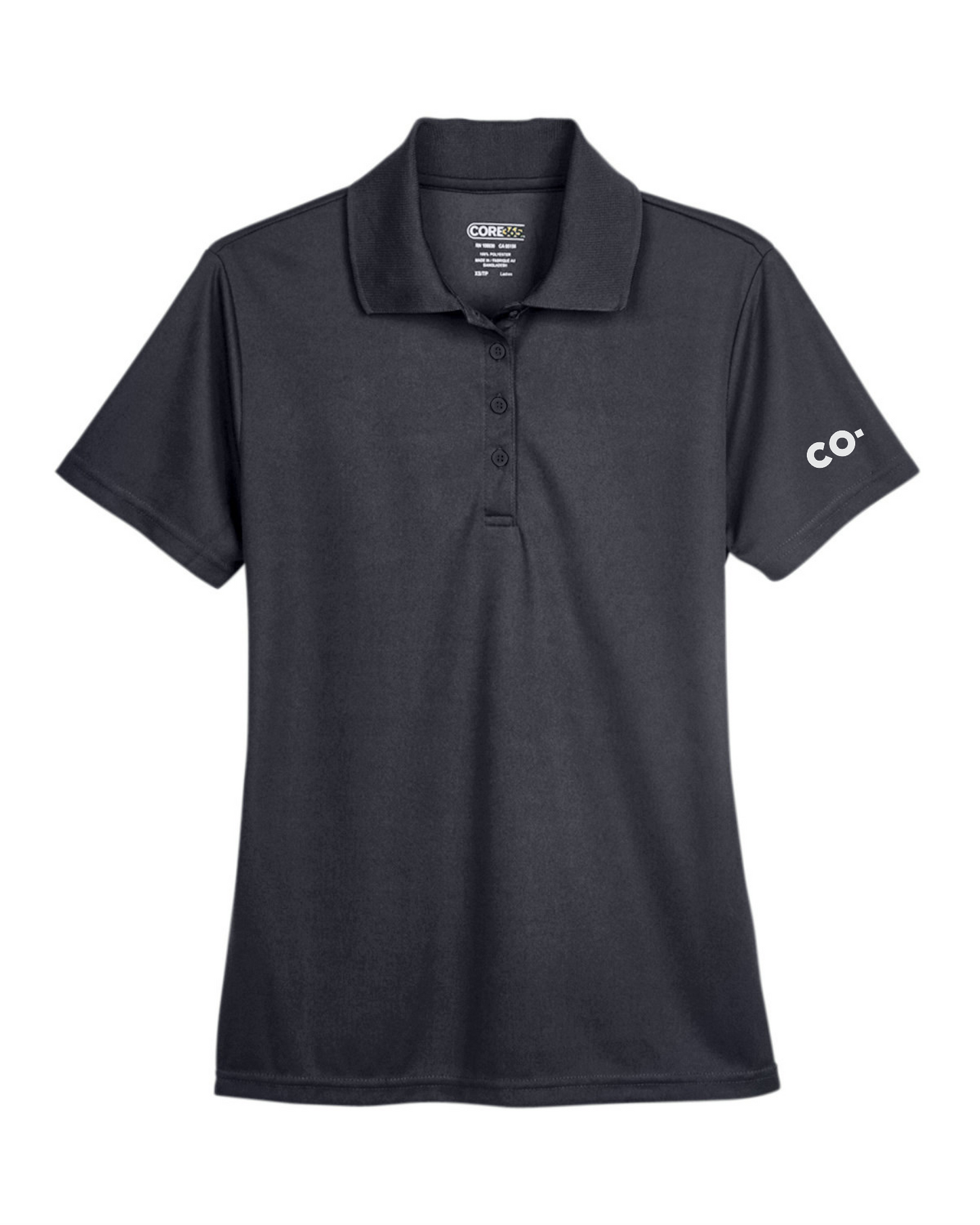 LADIES CORE365 ORIGIN PERFORMANCE PIQUE POLO