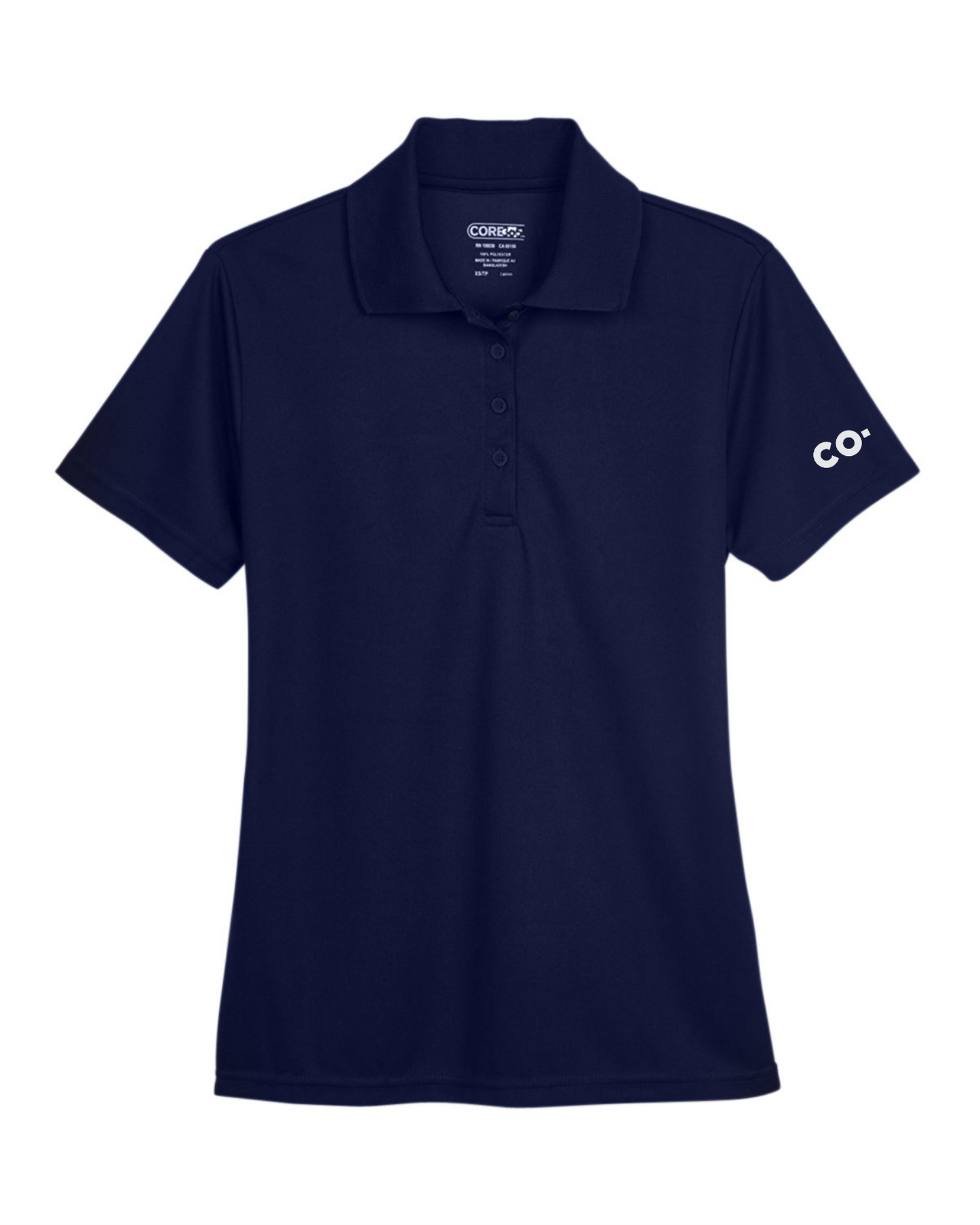 LADIES CORE365 ORIGIN PERFORMANCE PIQUE POLO