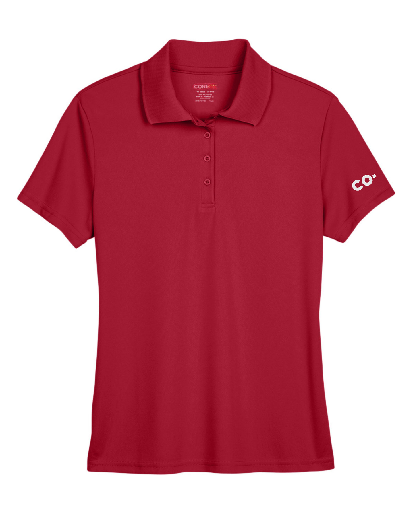 LADIES CORE365 ORIGIN PERFORMANCE PIQUE POLO