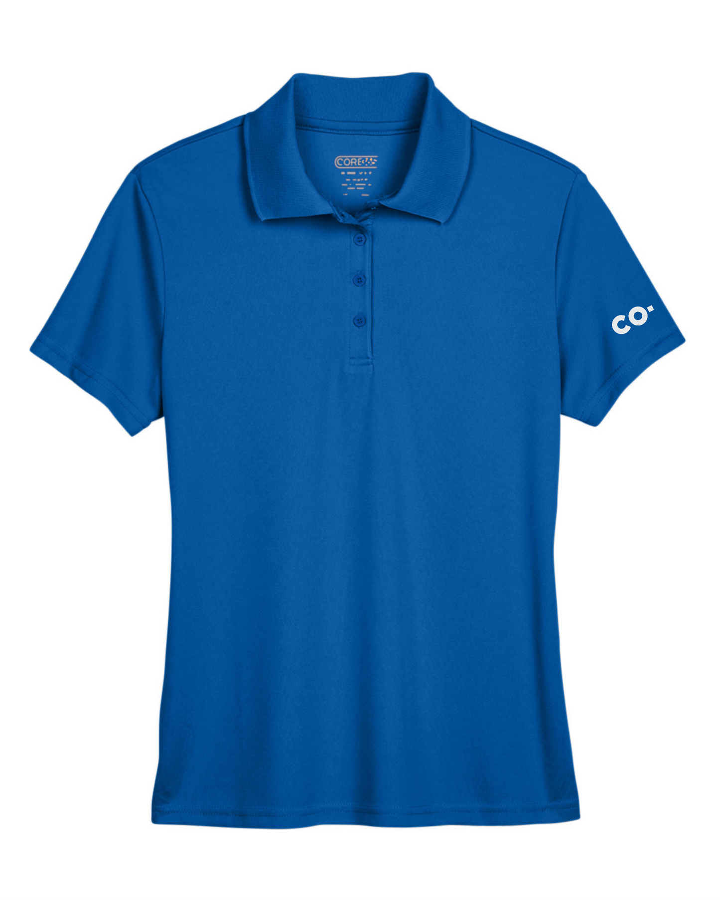 LADIES CORE365 ORIGIN PERFORMANCE PIQUE POLO