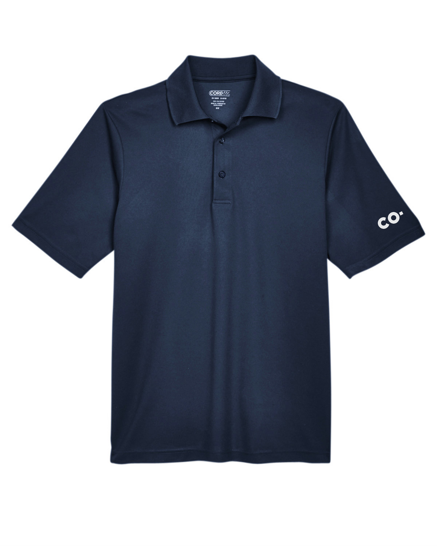 MEN'S CORE365 ORIGIN PERFORMANCE PIQUE POLO