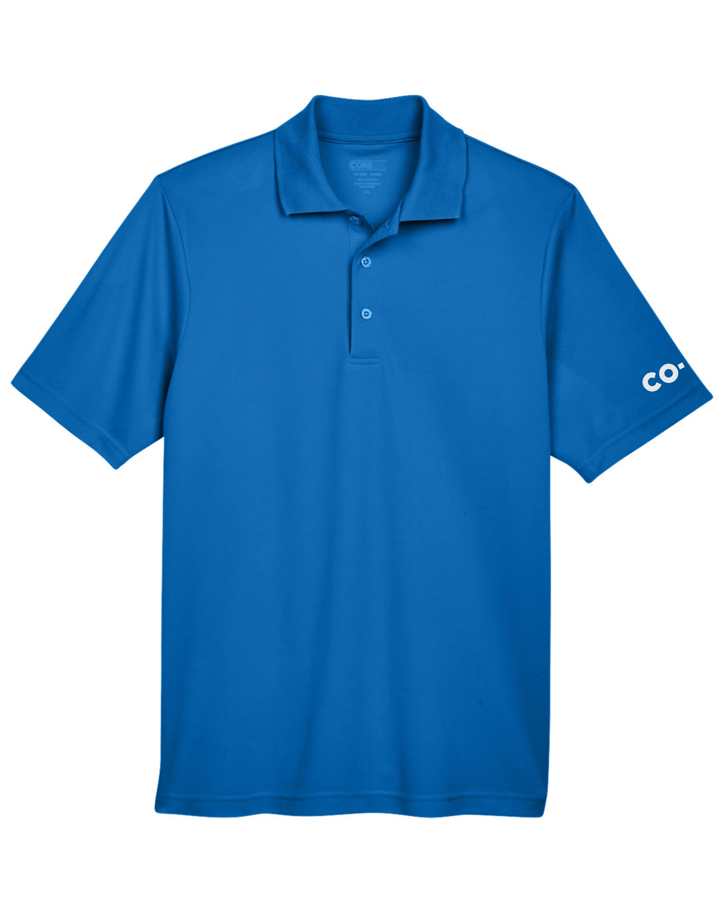 MEN'S CORE365 ORIGIN PERFORMANCE PIQUE POLO