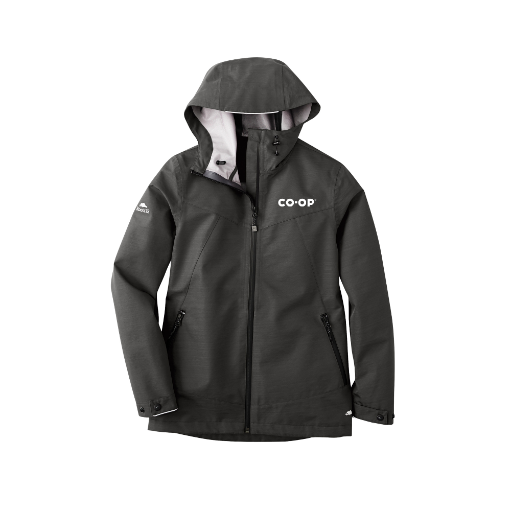 LADIES ROOTS SHORELINE SOFTSHELL JACKET