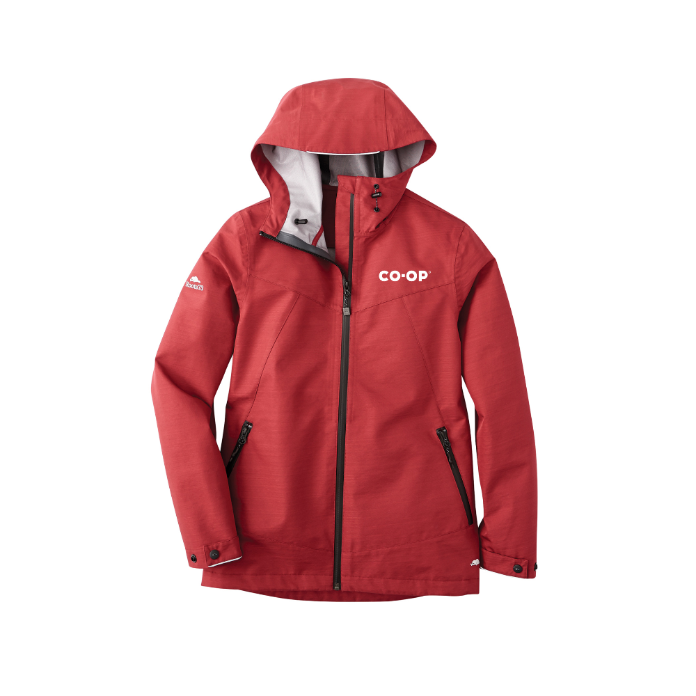 LADIES ROOTS SHORELINE SOFTSHELL JACKET