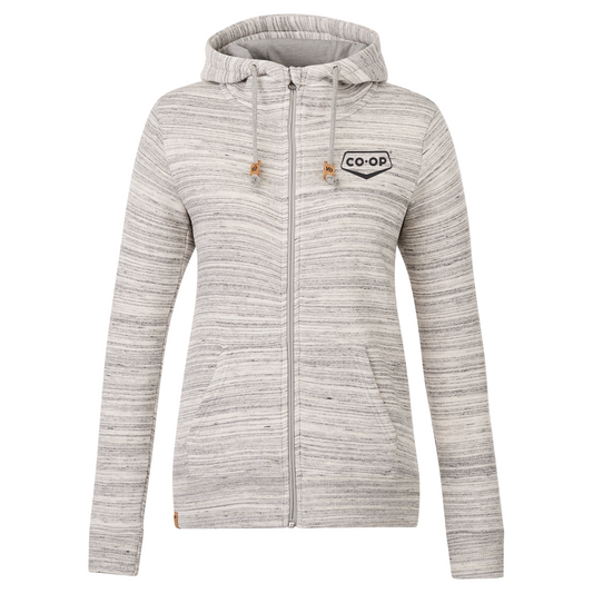 TENTREE LADIES FULL ZIP HOODIE